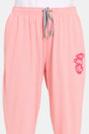 Rosaline Bloom Fest Knit Cotton Pyjama (Pack of 2) - Black Pink — thumbnail 6